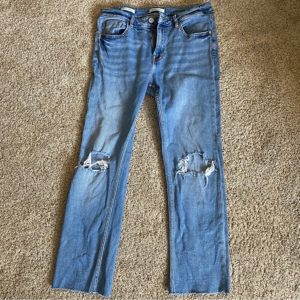 Vigoss Stevie Ankle Jeans